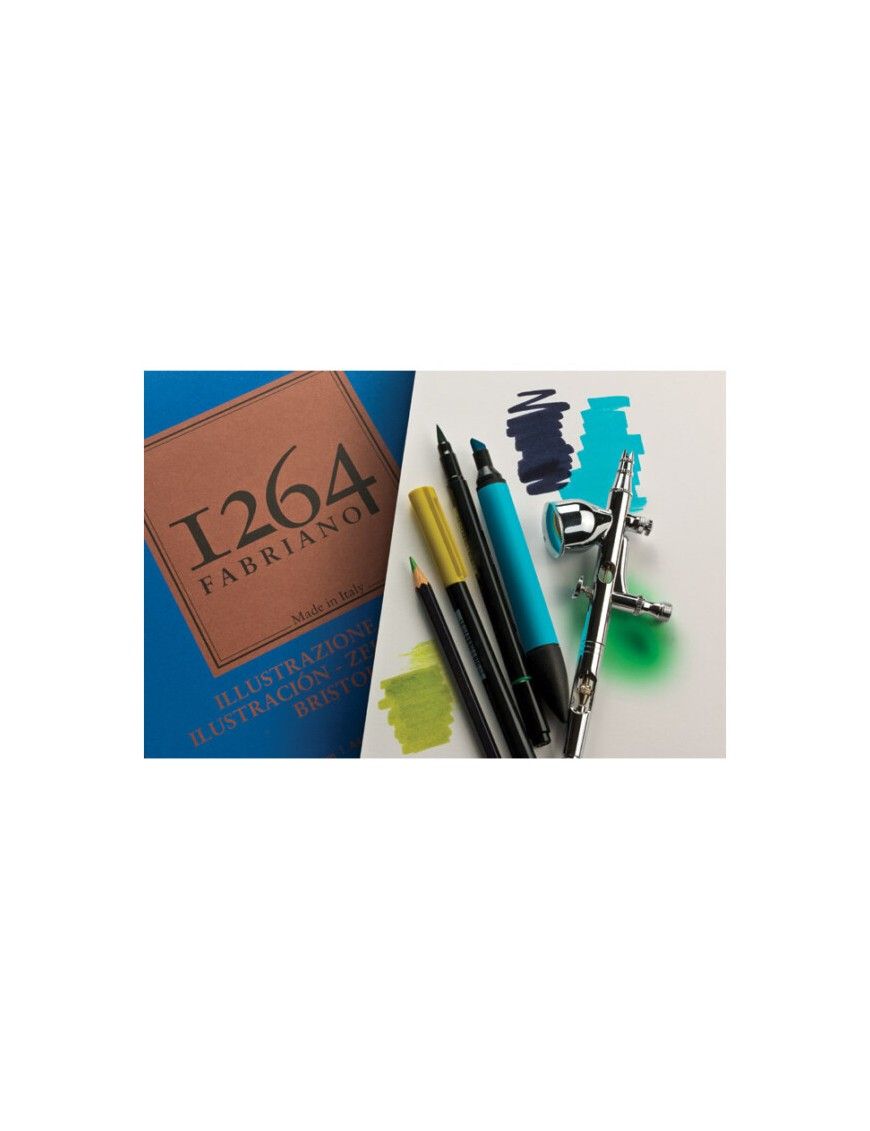 BLOCS DIBUJO F-1264 Bristol 200G A3, 50's