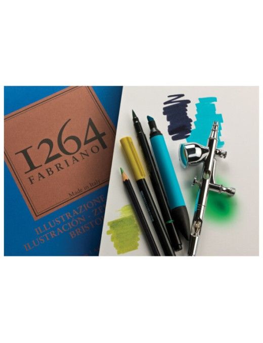 BLOCS DIBUJO F-1264 Bristol 200G A3, 50's