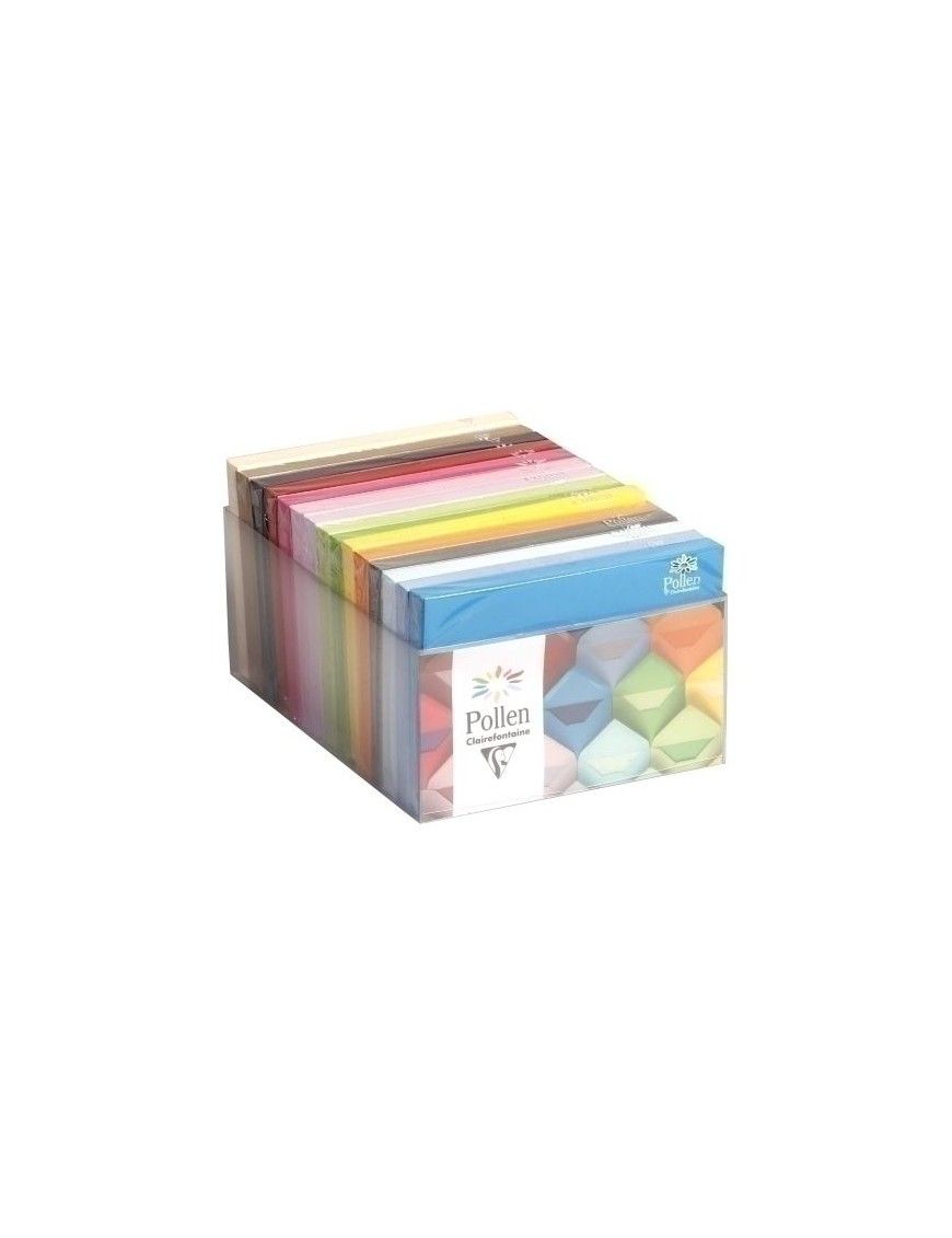 PAQ SOBRES COLOR POLLEN 110X220