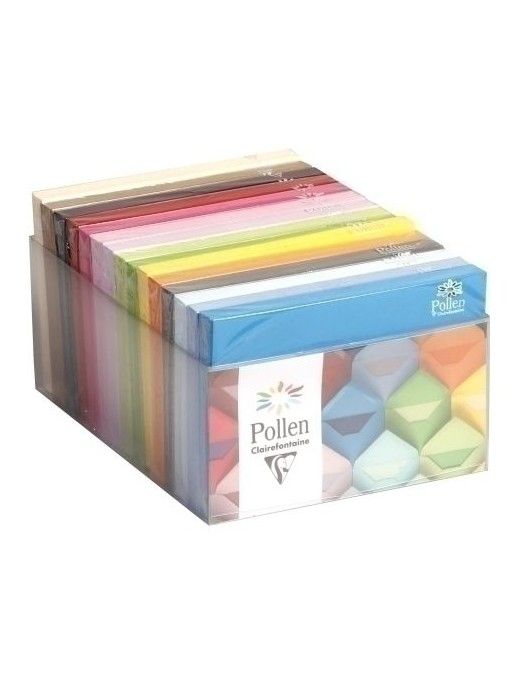 PAQ SOBRES COLOR POLLEN 110X220