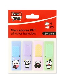 PACK POPUP MARCADOR PANDAS