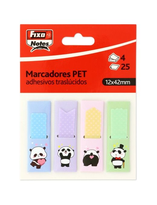PACK POPUP MARCADOR PANDAS