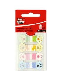 PACK POPUP MARCADOR HUELLAS