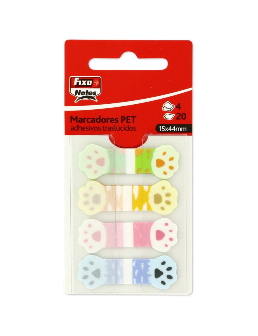 PACK POPUP MARCADOR HUELLAS