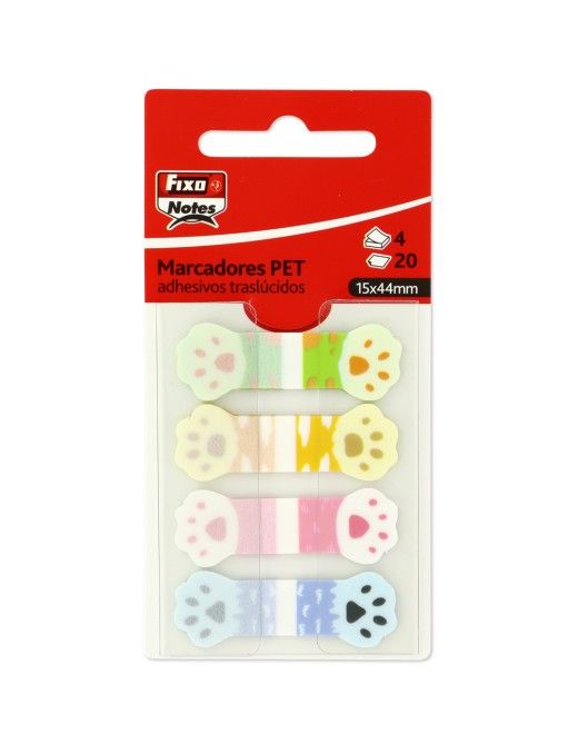 PACK POPUP MARCADOR HUELLAS