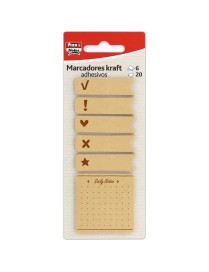 MARCADORES BANDERITAS COLORES SURTIDOS FIXO