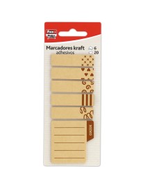 MARCADORES BANDERITAS COLORES SURTIDOS FIXO