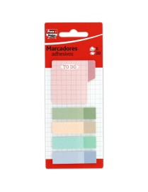 MARCADORES BANDERITAS COLORES SURTIDOS FIXO