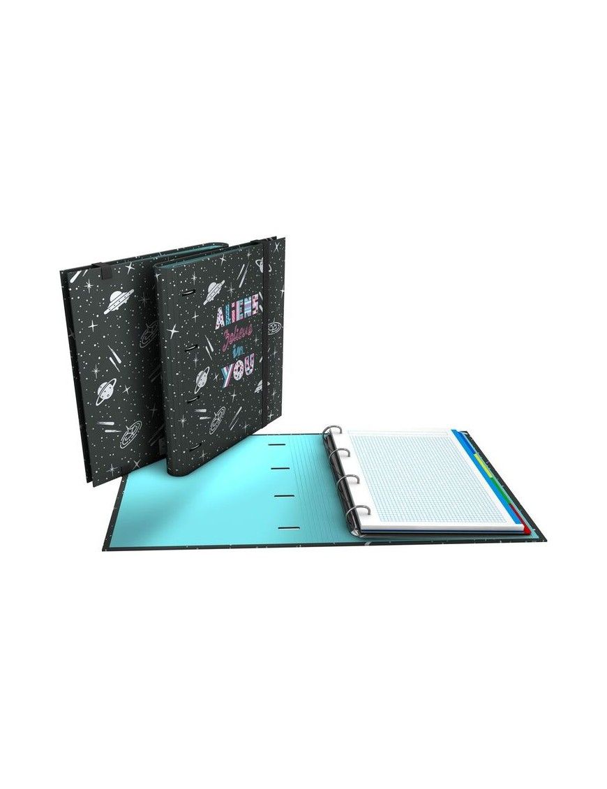 CARPEBOOK 4D35 A4 EC23 ALIENS