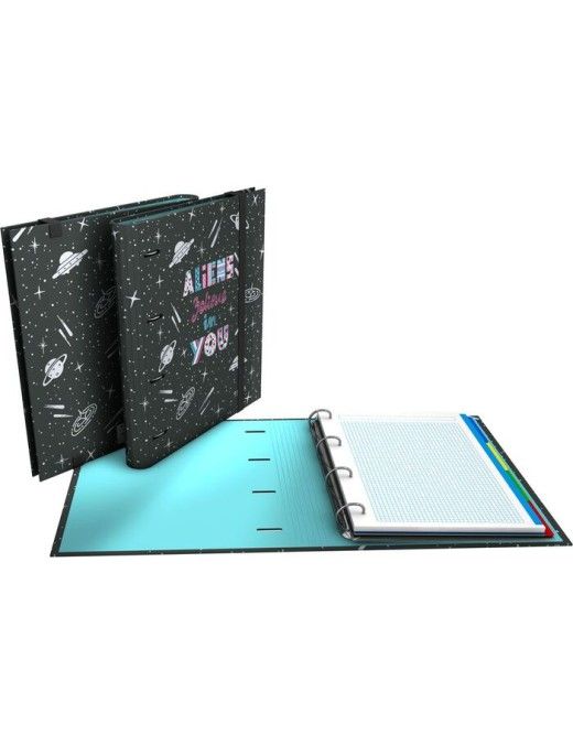 CARPEBOOK 4D35 A4 EC23 ALIENS