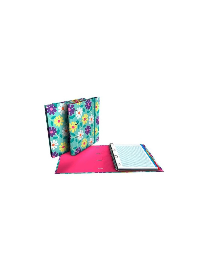 CARPEBOOK 4D35 A4 EC23 FLOWES