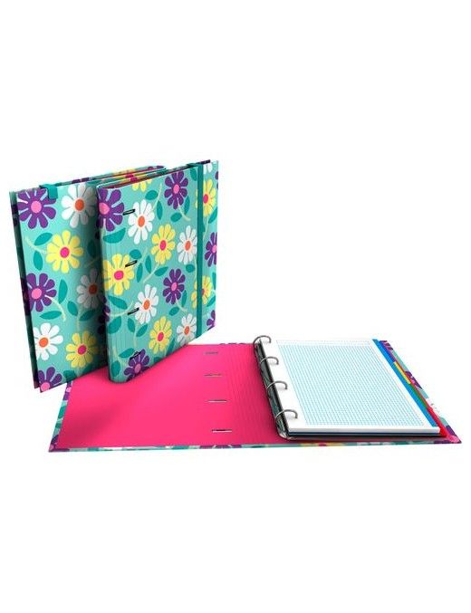 CARPEBOOK 4D35 A4 EC23 FLOWES