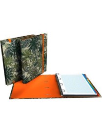 CARPEBOOK 4D35 A4 B&B23 PALMS