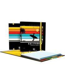 CARPEBOOK 4D35 A4 B&B24 CALIFORNIA