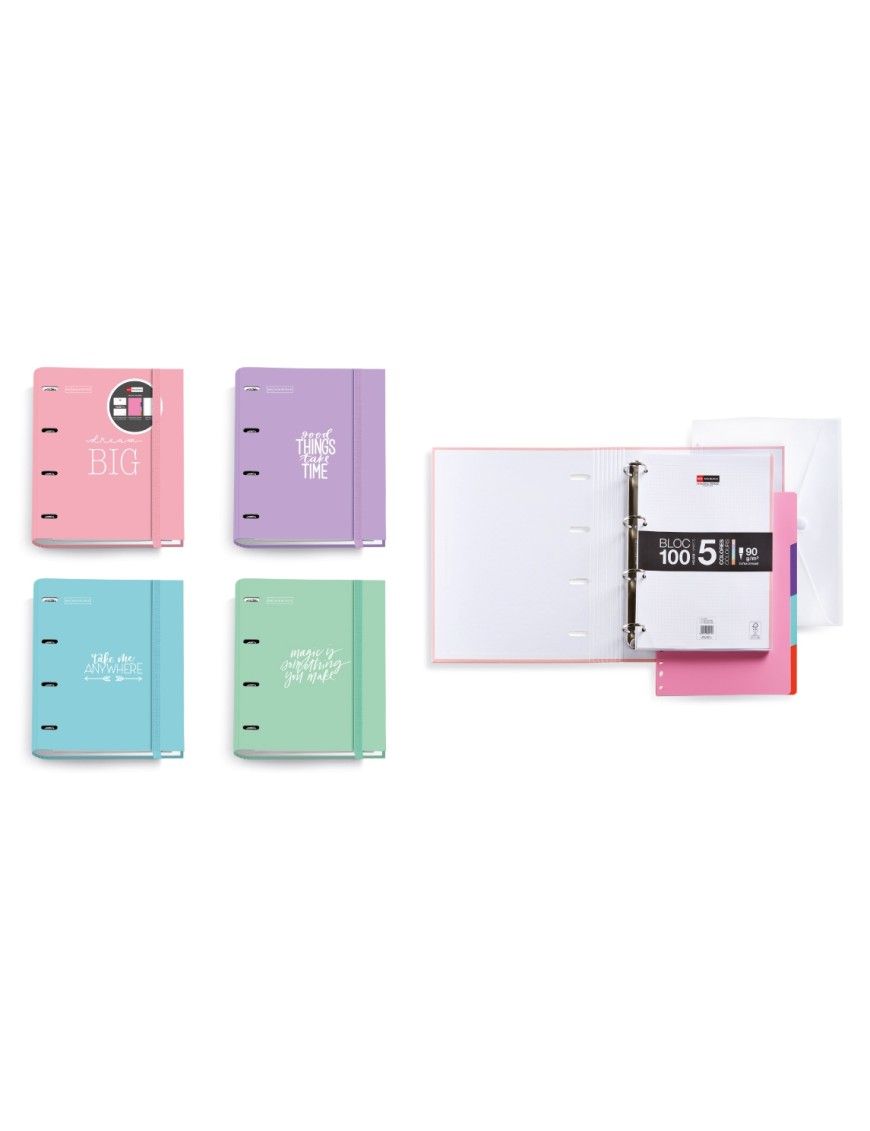 CARPEBLOC MIQUEL RIUS GOMAS COLORES SURTIDOS