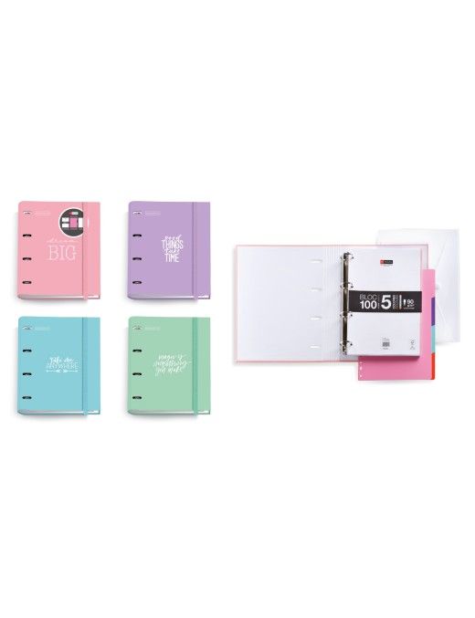 CARPEBLOC MIQUEL RIUS GOMAS COLORES SURTIDOS