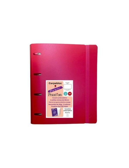 CARPEBLOC PRAXTON 7 COLORES P.P + RECAMBIO COLOR