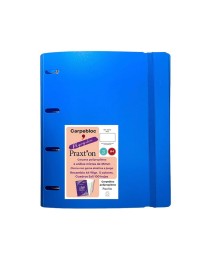 CARPEBLOC PRAXTON 7 COLORES P.P + RECAMBIO COLOR