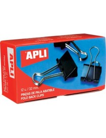 PINZAS PALA ABATIBLE DE 32 MM. APLI C/12