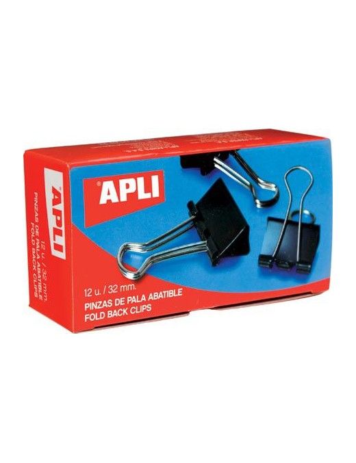 PINZAS PALA ABATIBLE DE 32 MM. APLI C/12