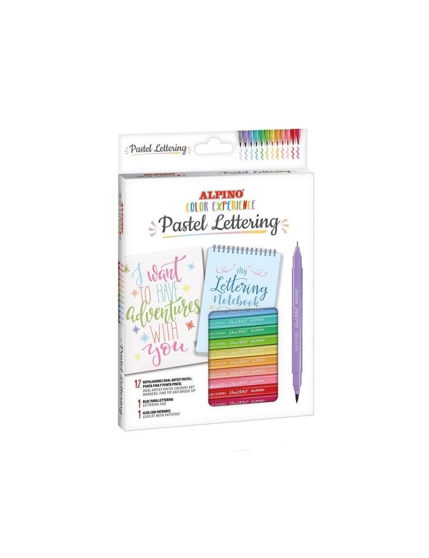 PASTEL KIT ALPINO COOLOR EXPERIENCE
