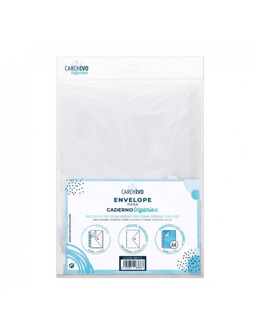 SOBRE INGENIOX A4 PP VELCRO