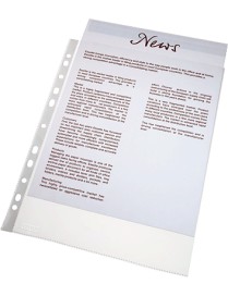 PACK 10 ESSELTE FUNDA MULTITALADRO FOLIO