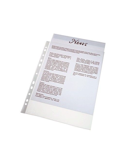 PACK 10 ESSELTE FUNDA MULTITALADRO FOLIO