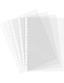 BOLSA 10 FUNDA MULTITALADRO CRISTAL FOLIO GP