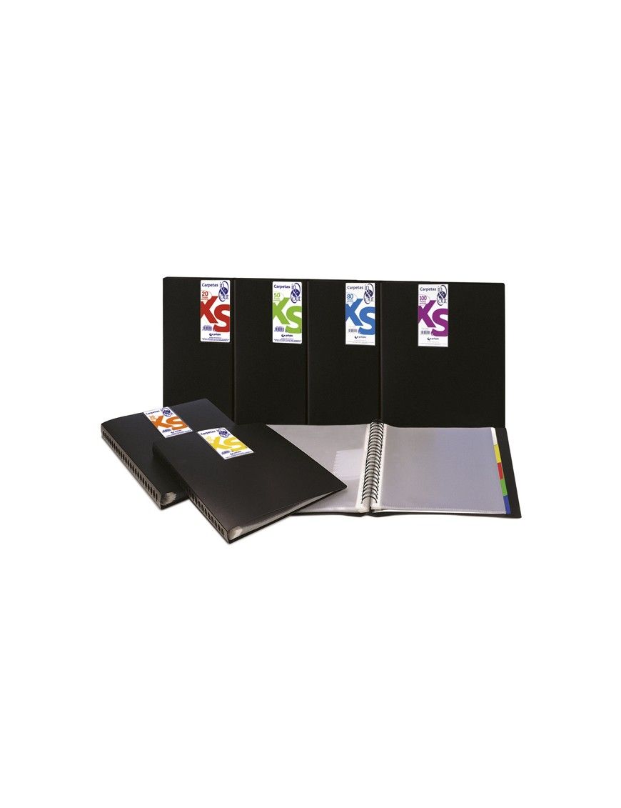 CARPETA 100 FUNDAS IN&OUT XS GRAFOPLAS