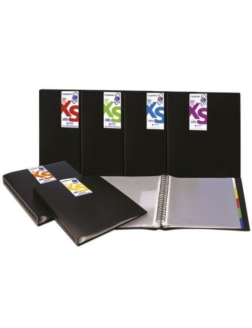 CARPETA 100 FUNDAS IN&OUT XS GRAFOPLAS