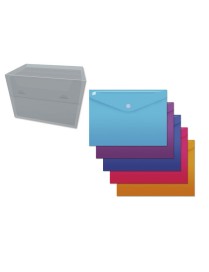 SOBRE PORTADOCUMENTOS VELCRO A4