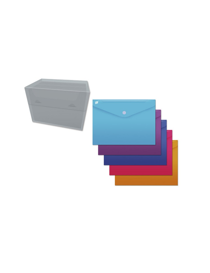 SOBRE PORTADOCUMENTOS VELCRO A4