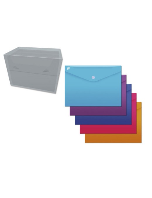 SOBRE PORTADOCUMENTOS VELCRO A4