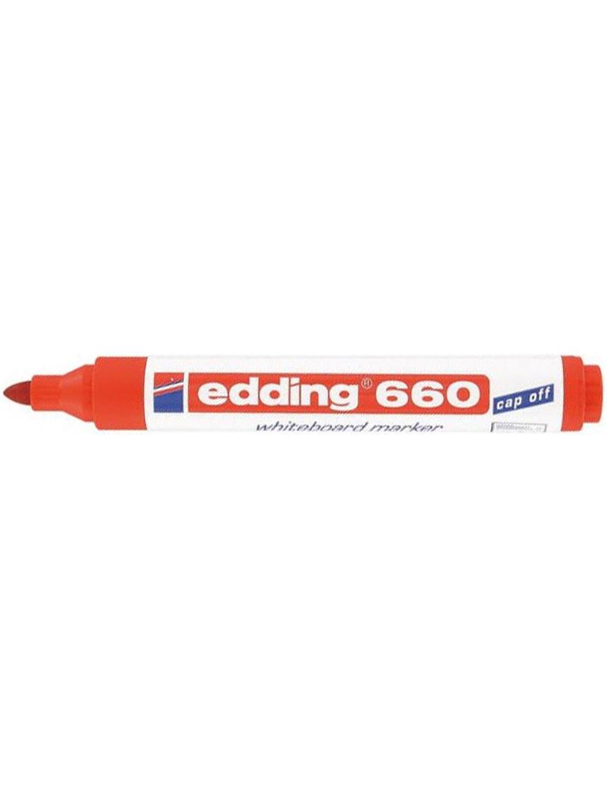 152425 EDDING 660 ROJO