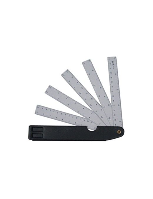 ESCALIMETRO ABANICO 10 ESCALAS PARDO