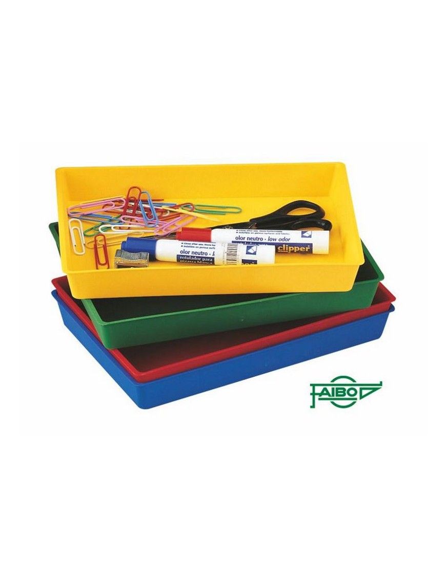 BANDEJA MULTIUSOS ESCOLAR COLORES 210