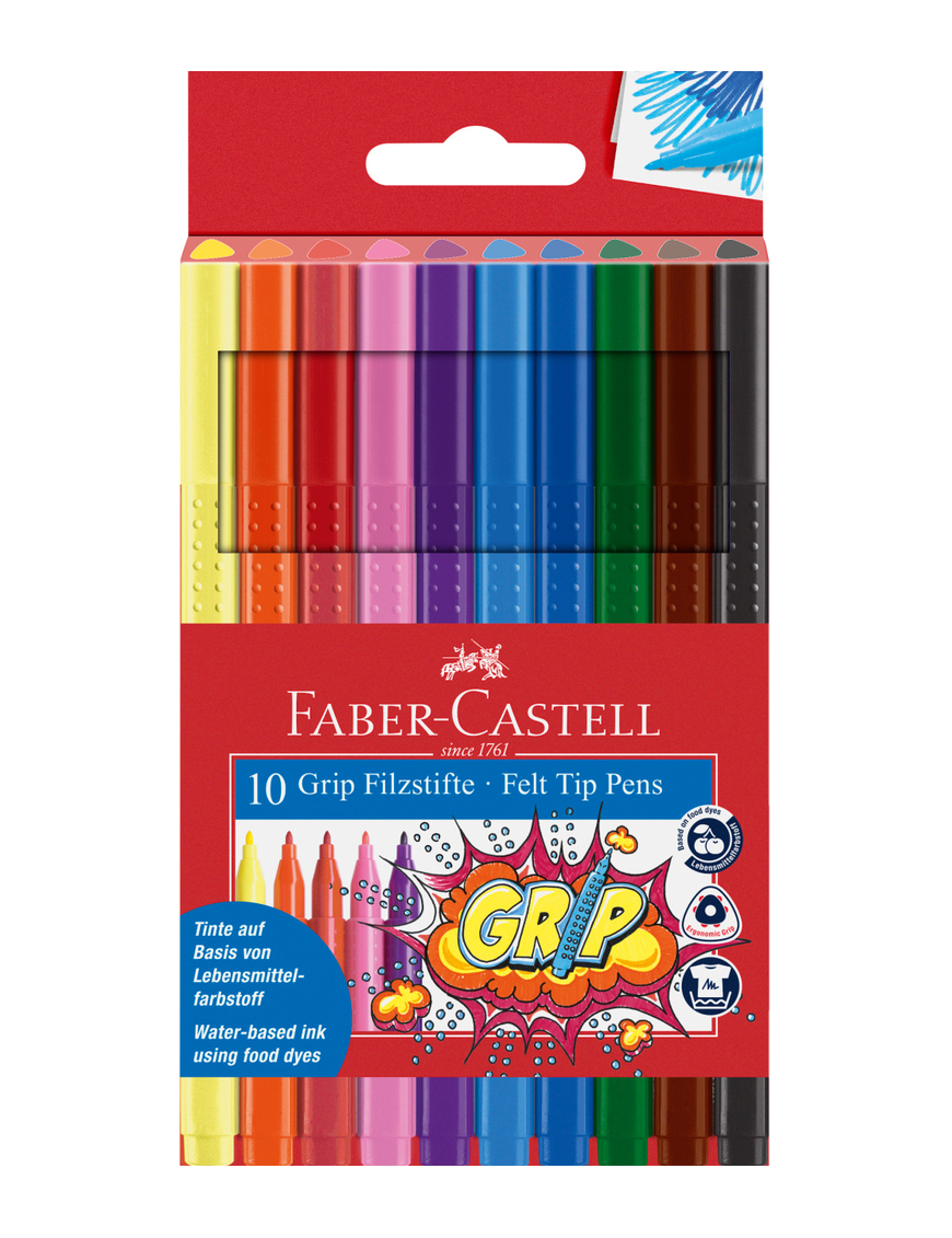 BOLSA ROTULADOR FABER GRIP 10