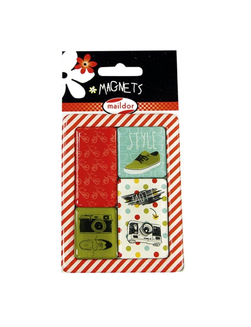 IMAN FRIGORIFICO TEMATICO