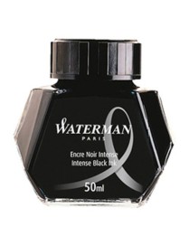 FRASCO TINTA WATTERMAN NEGRO