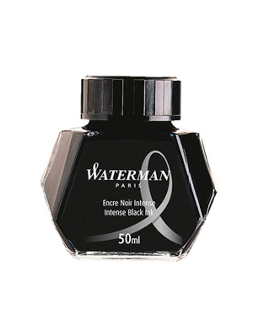 FRASCO TINTA WATTERMAN NEGRO