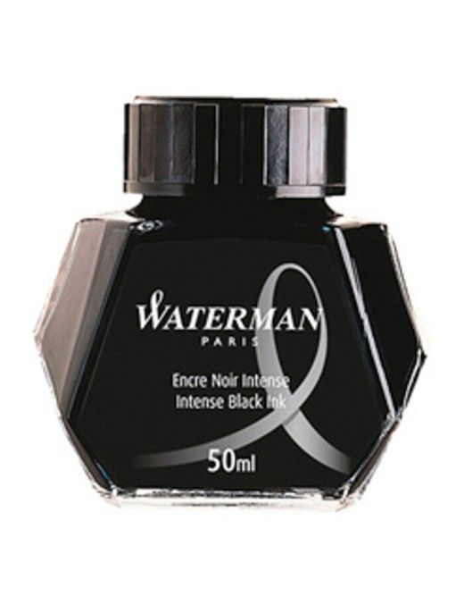 FRASCO TINTA WATTERMAN NEGRO