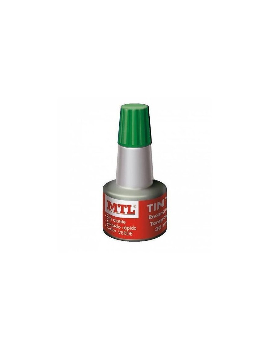 TINTA SELLAR MTL VERDE 30 ML