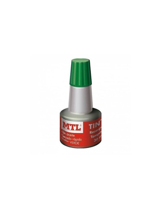 TINTA SELLAR MTL VERDE 30 ML