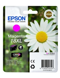 CARTUCHO EPSON 18XL MAGENTA C13T18134020.