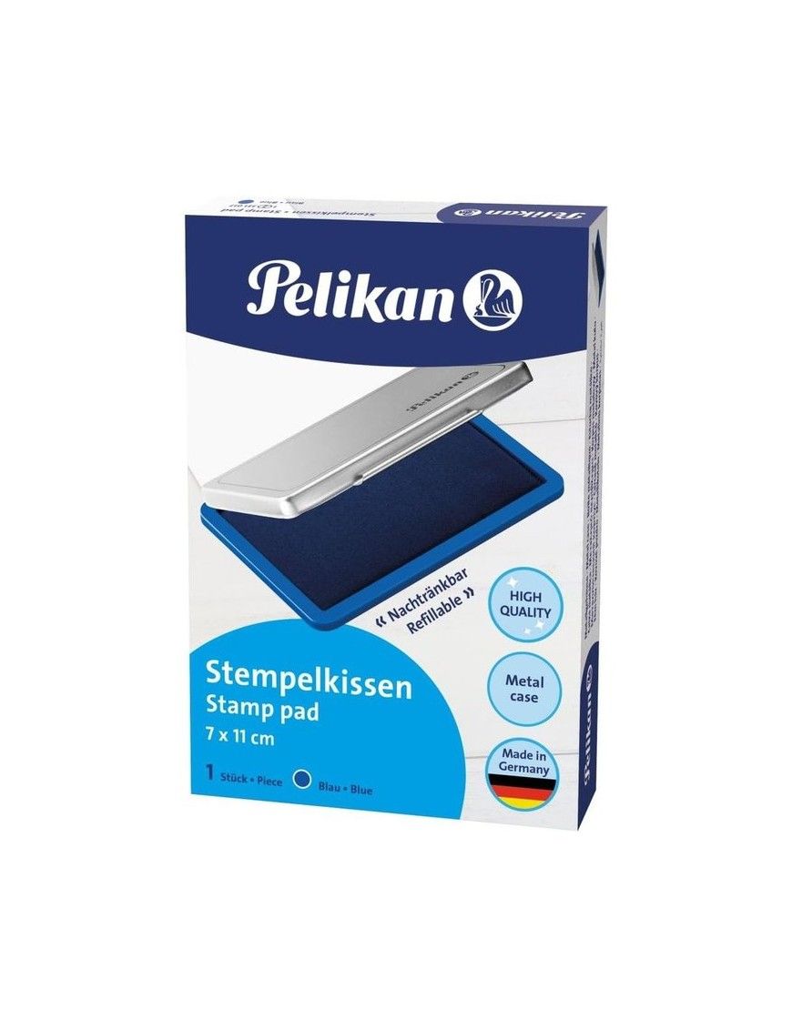 TAMPON PELIKAN Nº 2 (7X11 CM.) C/MET.