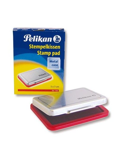 TAMPON PELIKAN Nº3 ROJO 5X7 CM