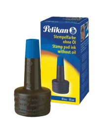 TINTA SELLAR PELIKAN 4K AZUL FRASCO 30 ML.