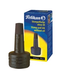 TINTA SELLAR PELIKAN 4K NEGRO FRASCO 30 ML.