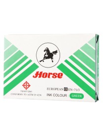 TAMPON HORSE Nº 2 VERDE